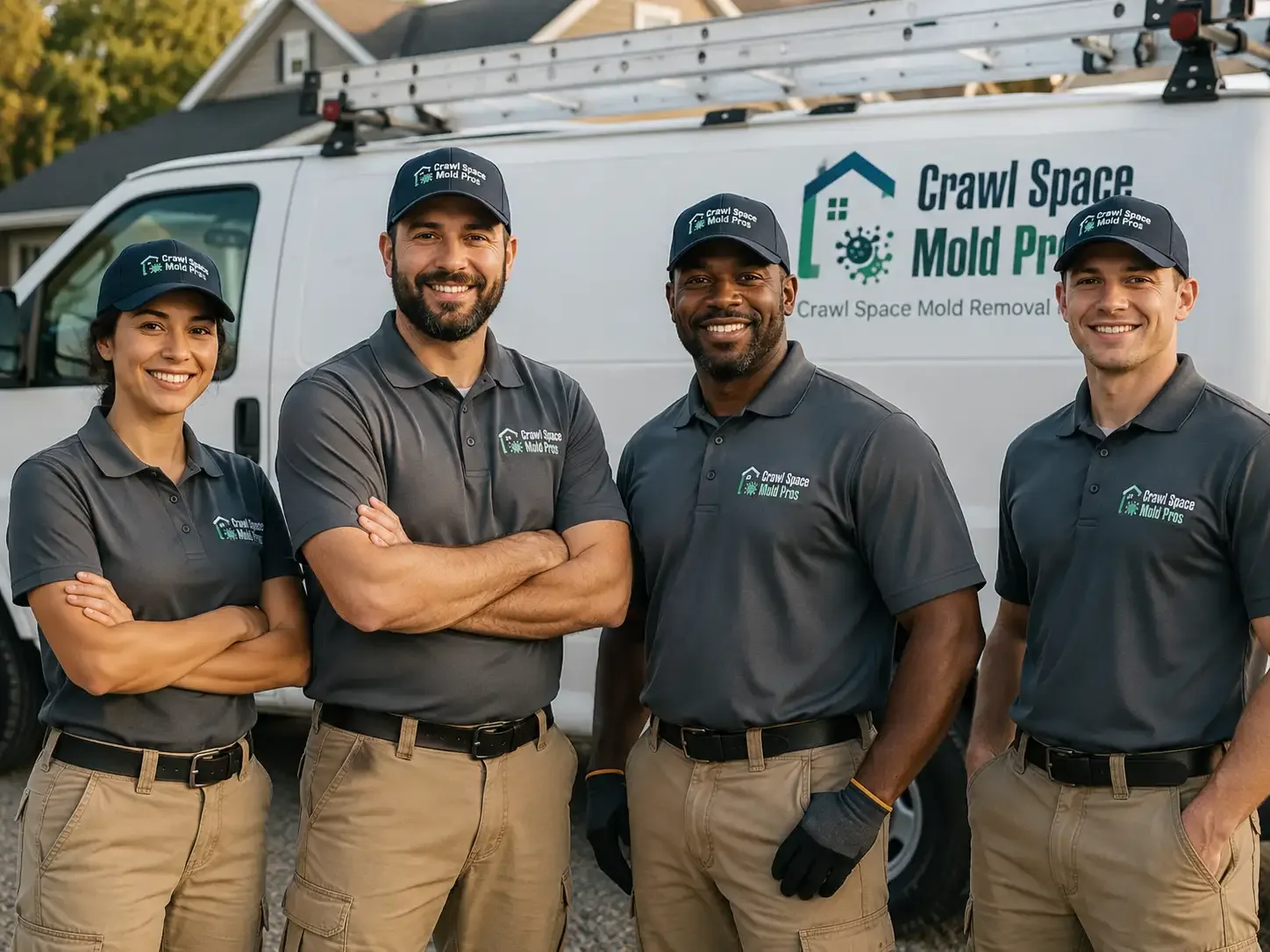Crawl Space Mold Removal company in Gloucester City, NJ